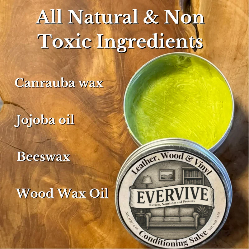 Leather & Wood Restoring Salve