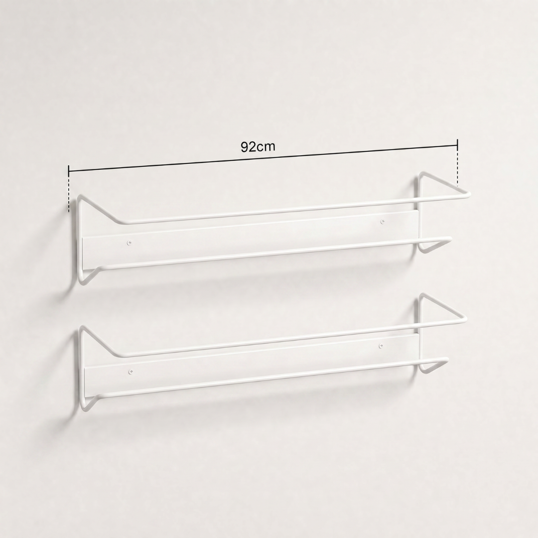 Aeska Rail™ - Shoe Rack 2-Pack