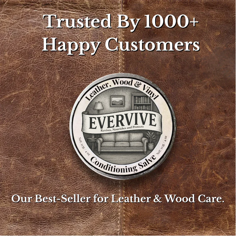 Leather & Wood Restoring Salve