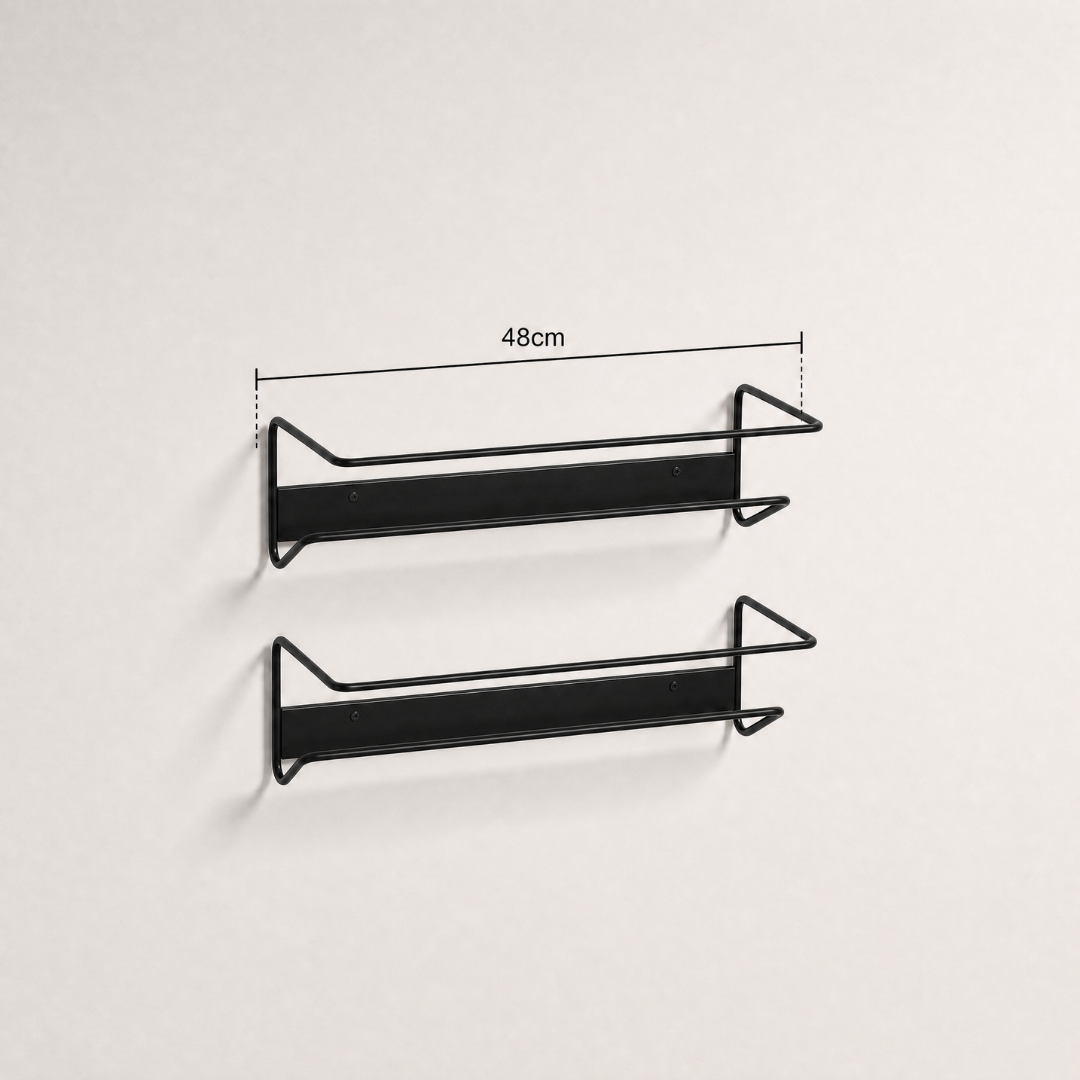 Aeska Rail™ - Shoe Rack 2-Pack
