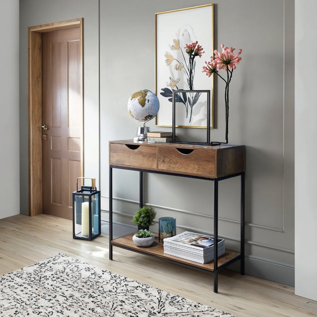 Entryway Console Table