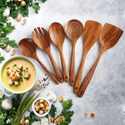 Kitchen Utensil Set - 6 Piece