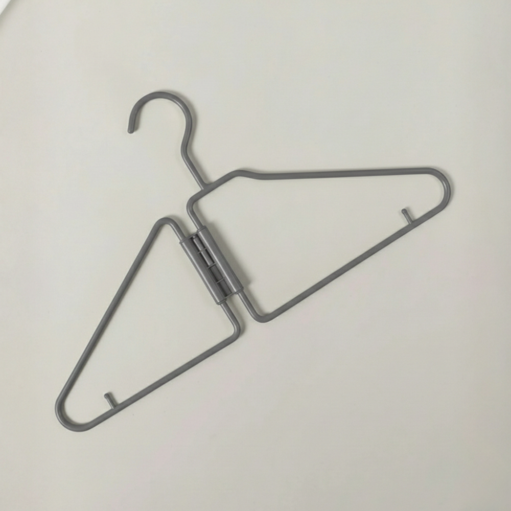 Foldable Coat Hanger - 5-Pack