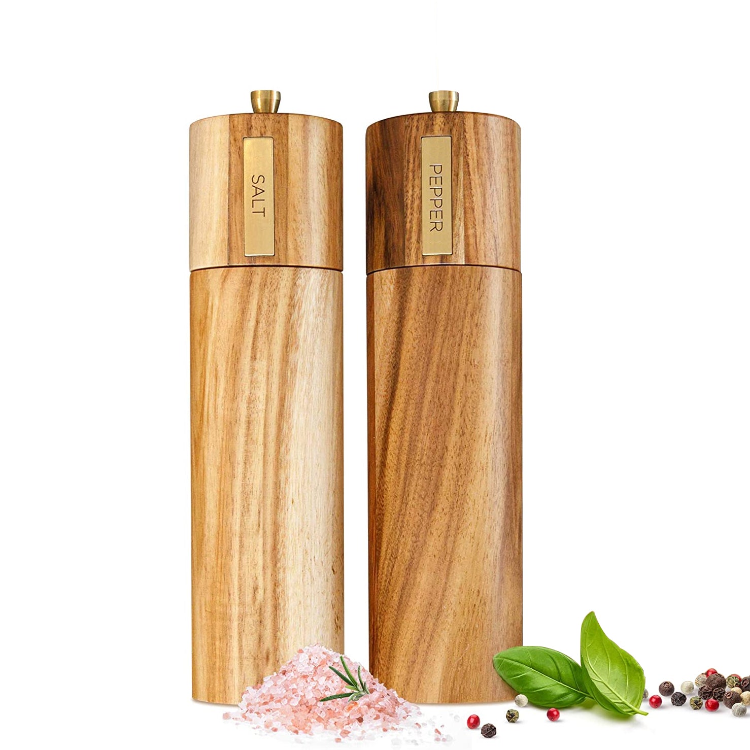 Salt & Pepper Grinder Set
