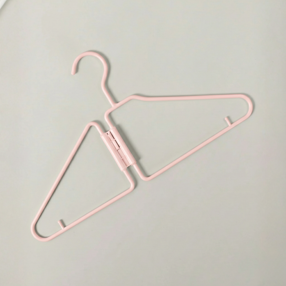 Foldable Coat Hanger - 5-Pack