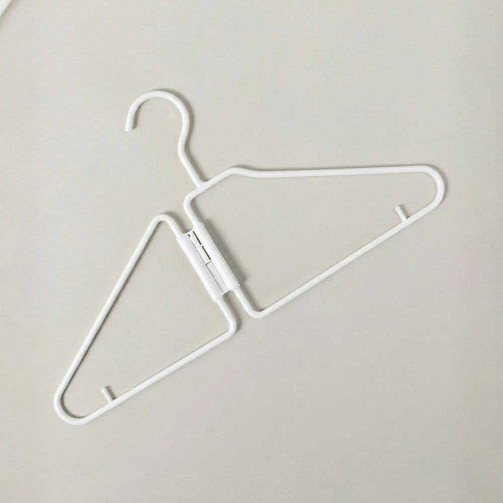 Foldable Coat Hanger - 5-Pack