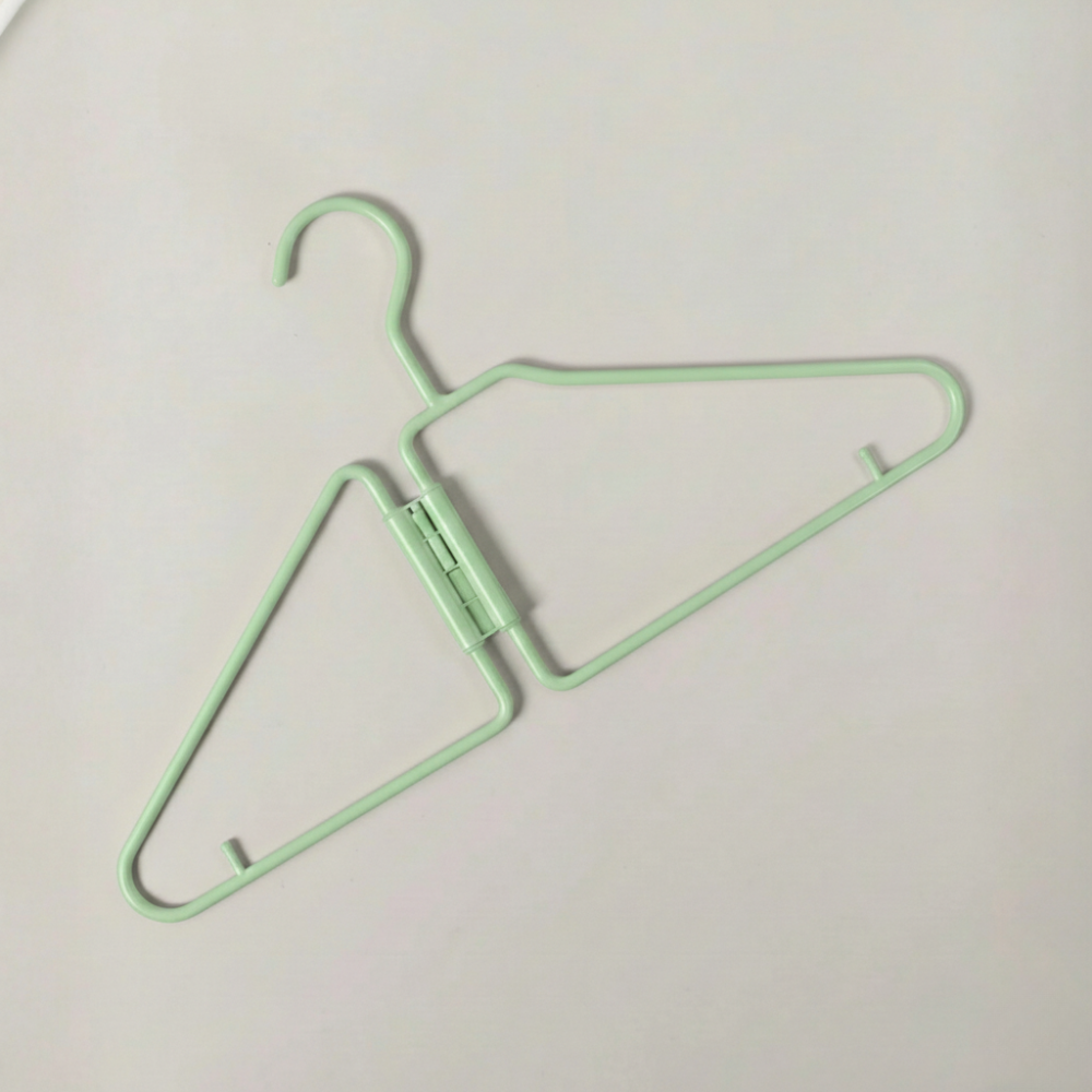 Foldable Coat Hanger - 5-Pack