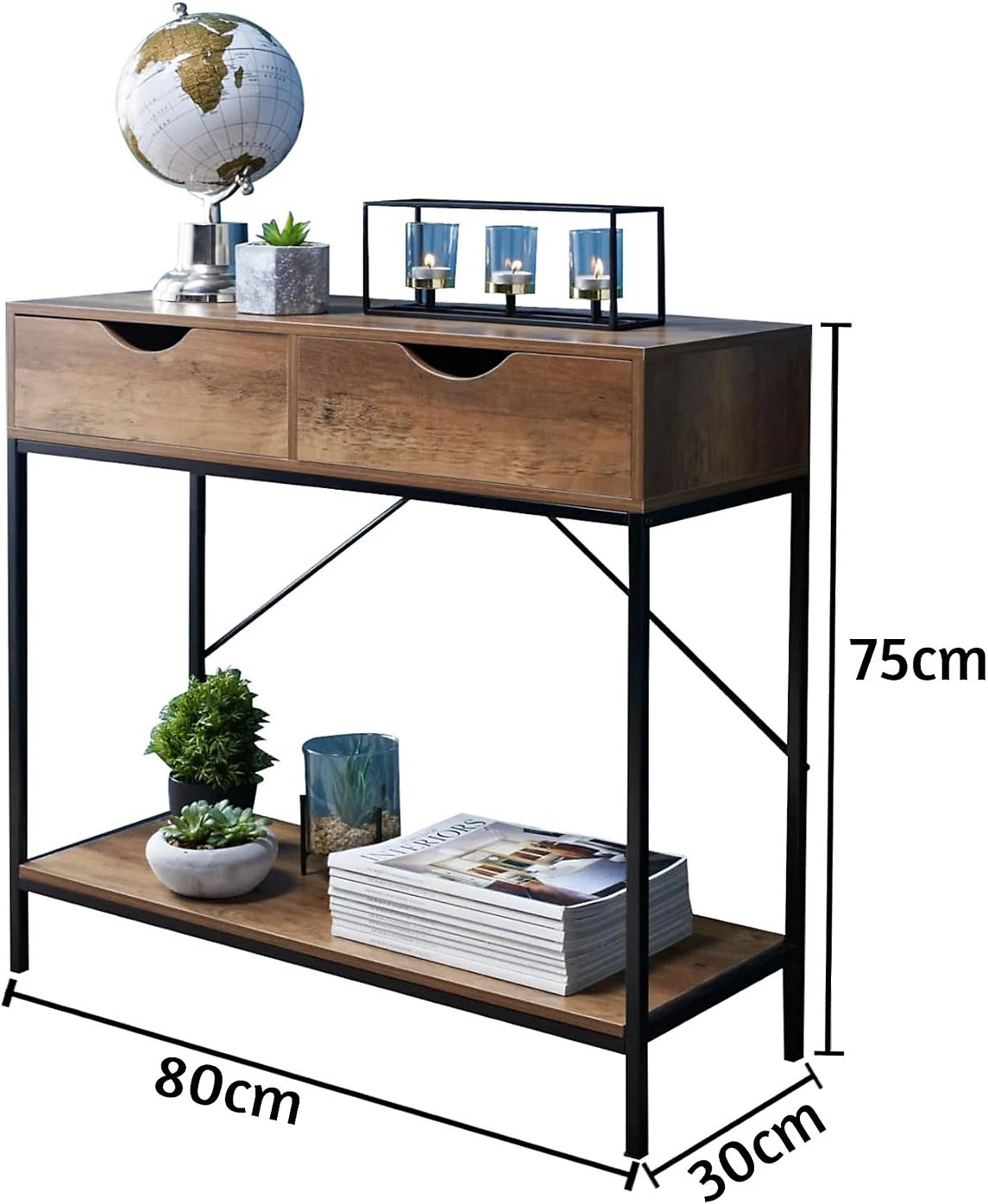 Entryway Console Table