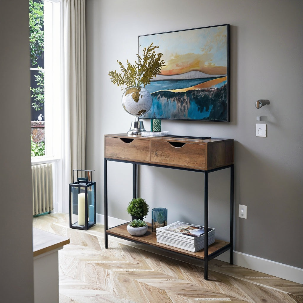 Entryway Console Table
