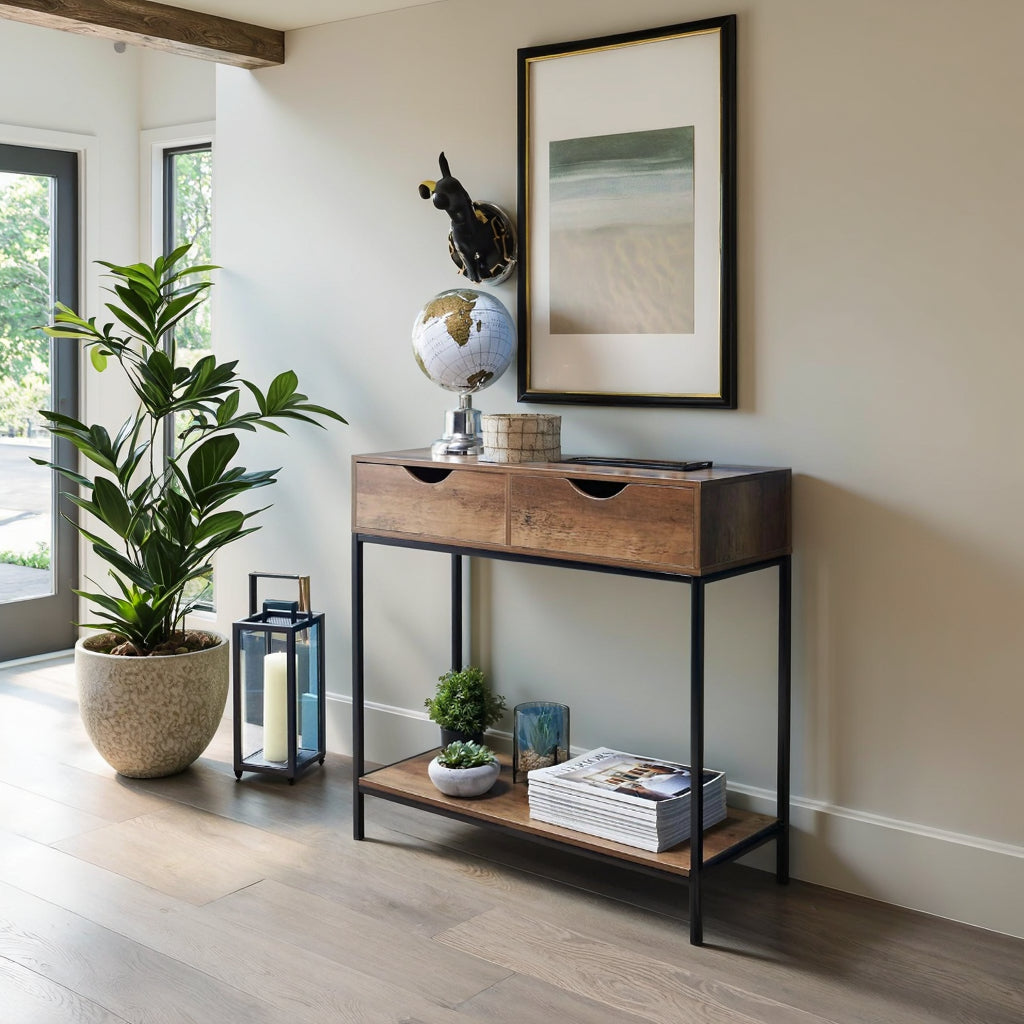 Entryway Console Table