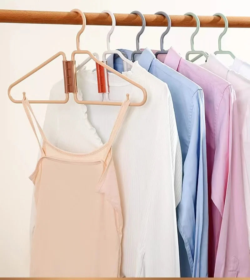 Foldable Coat Hanger - 5-Pack