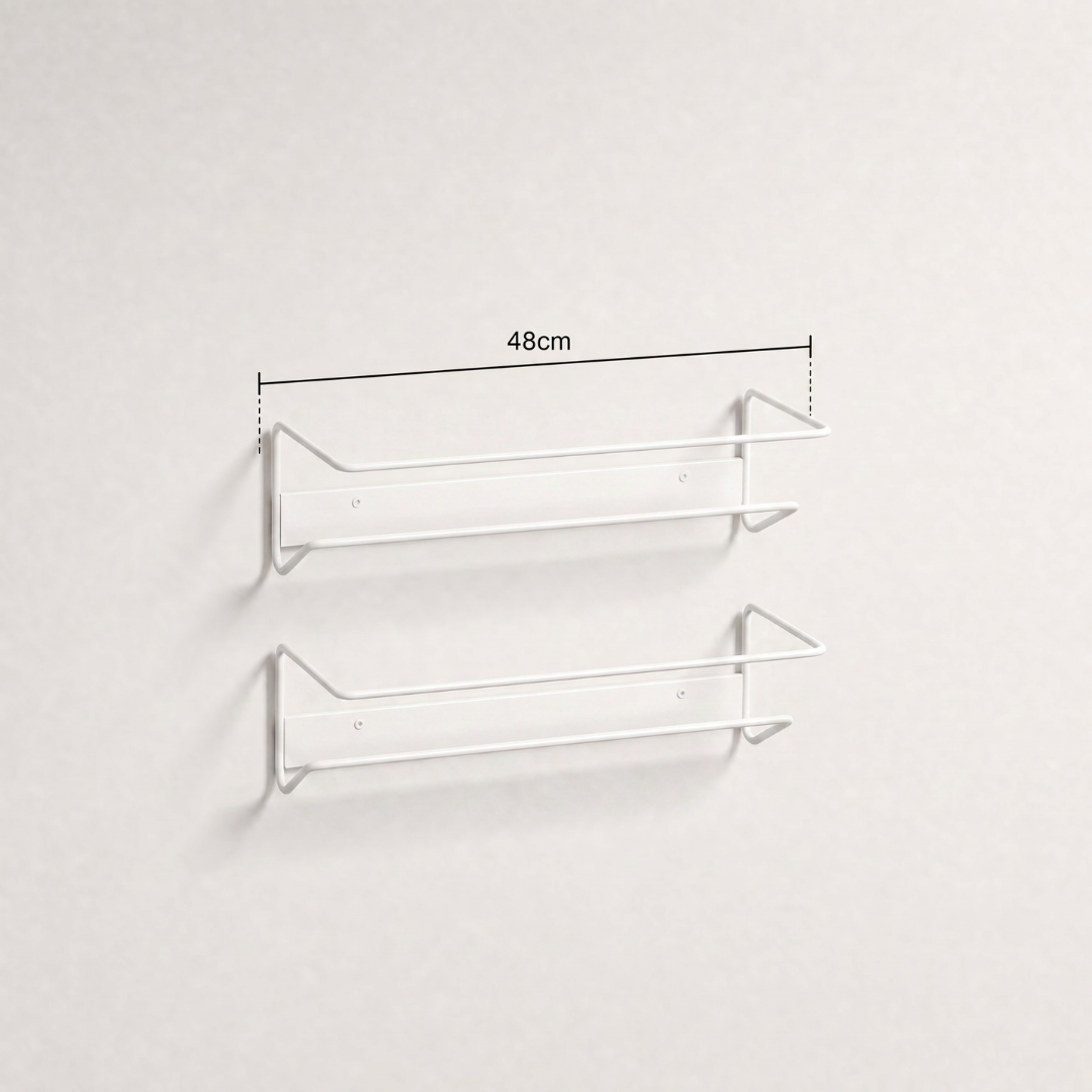 Aeska Rail™ - Shoe Rack 2-Pack