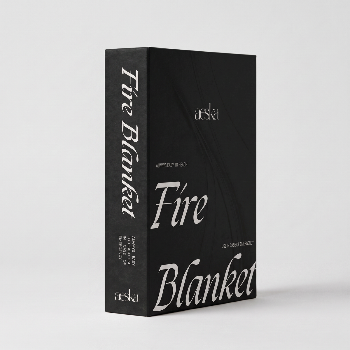 Fire Blanket Coffee Table Book