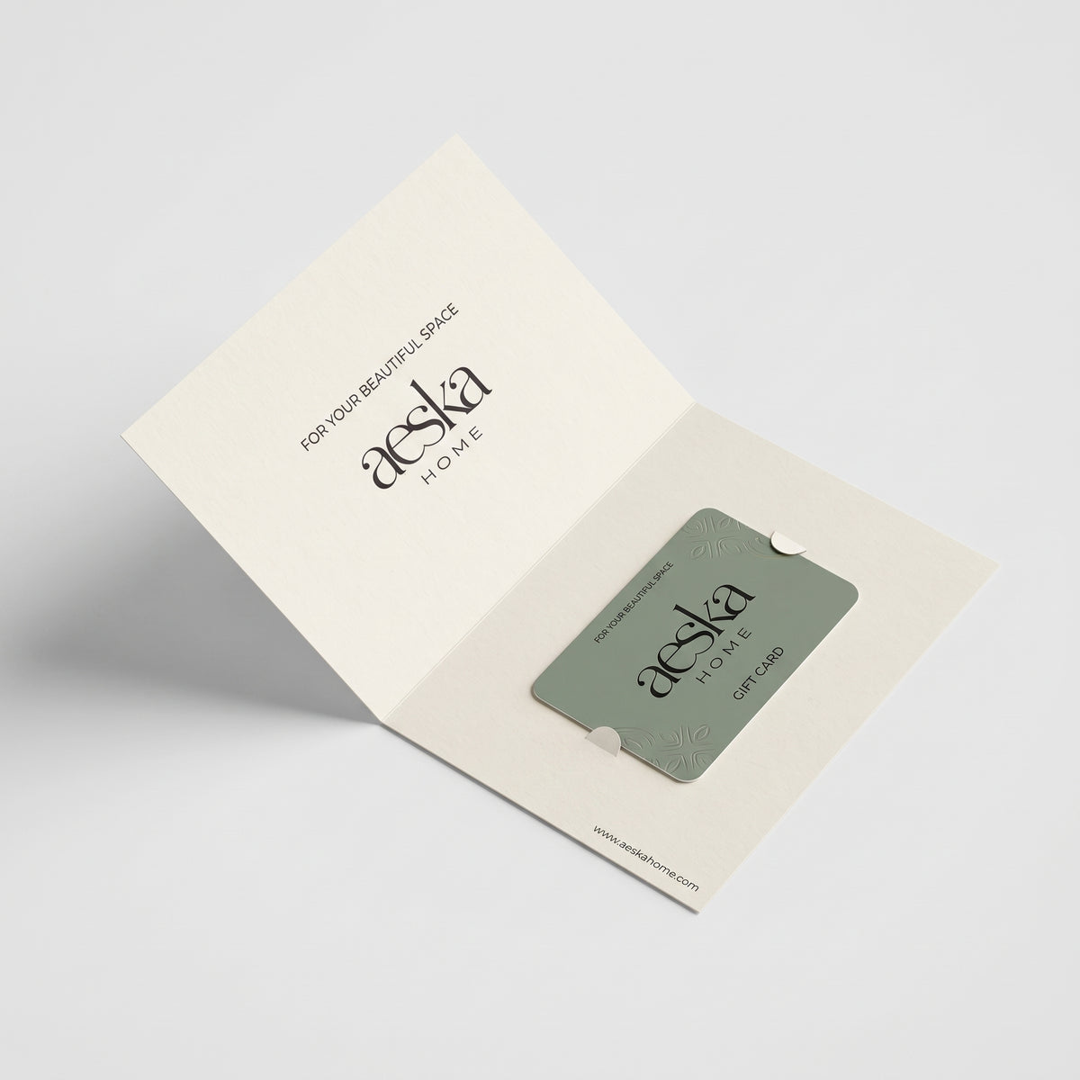 AESKA gift card