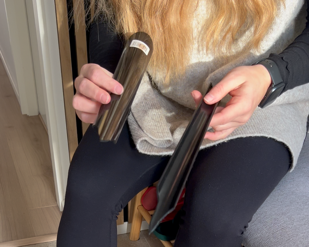 Chausse-pied en plastique classique