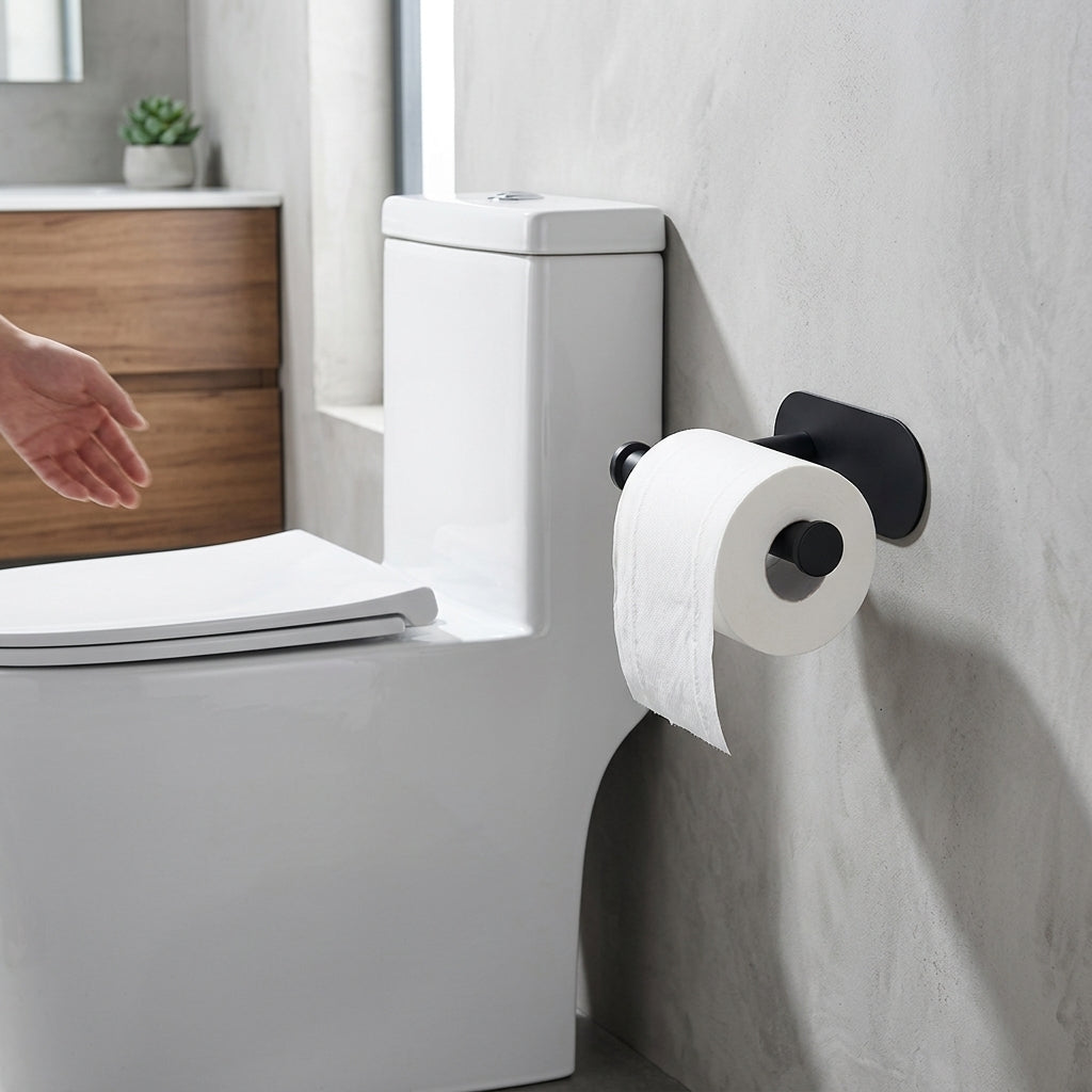 Slim Toilet Paper Holder