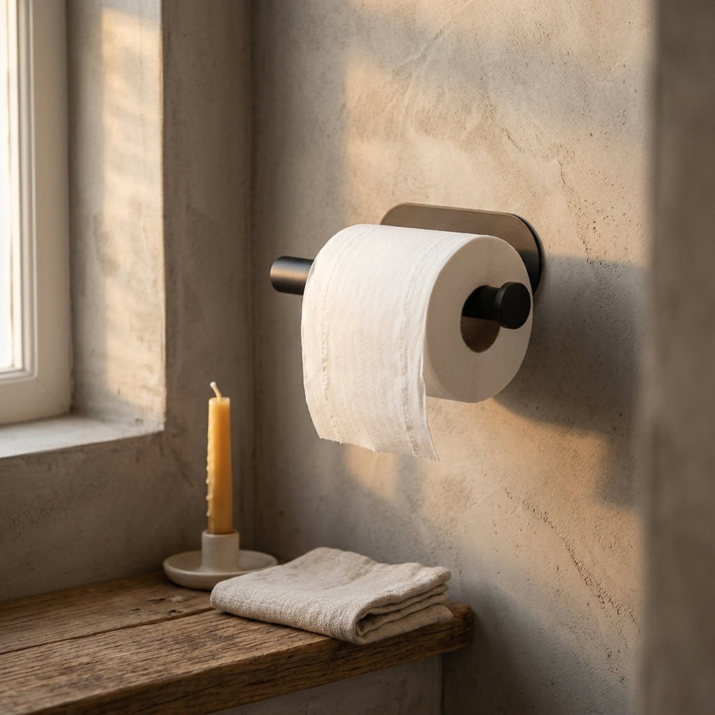 Slim Toilet Paper Holder
