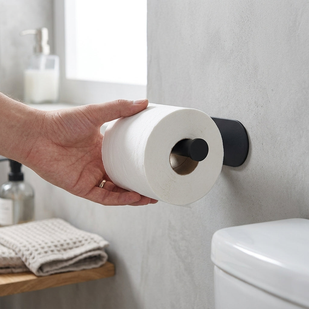 Slim Toilet Paper Holder