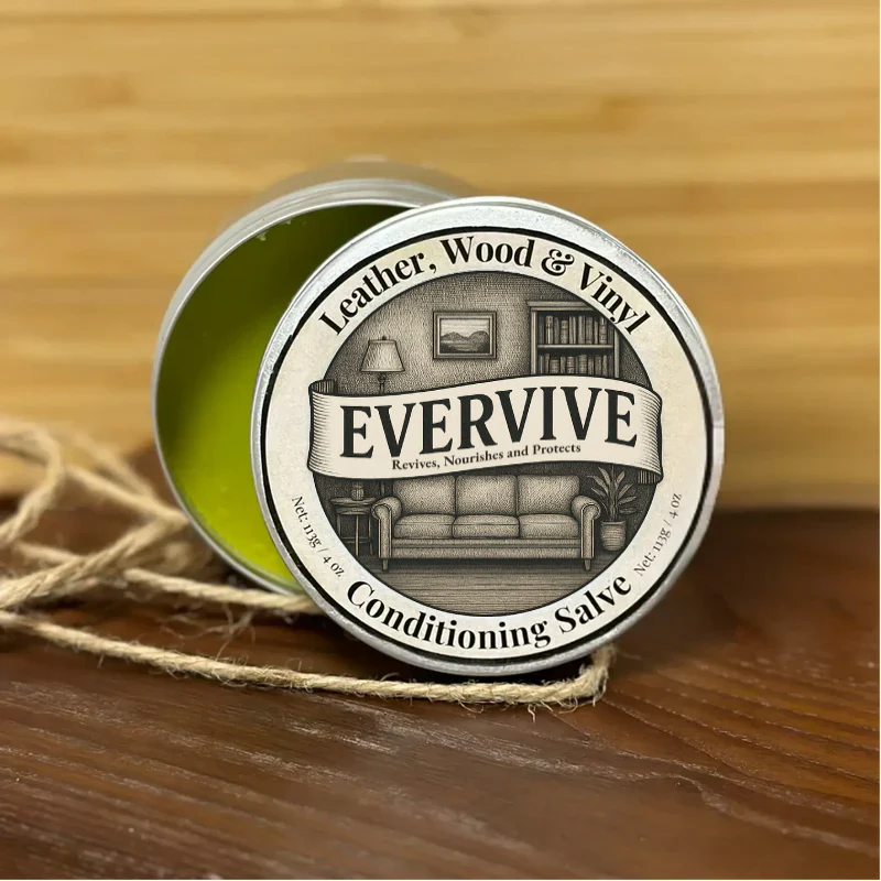 Leather & Wood Restoring Salve
