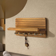 Wooden key organizer